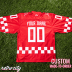 Pizza Planet Hockey Fan Jersey (Red)