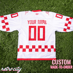 Pizza Planet Hockey Fan Jersey (White)