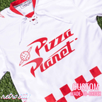Pizza Planet Hockey Fan Jersey (White)