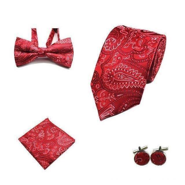 Jazzy Silk Sets - 19 Colors & Styles