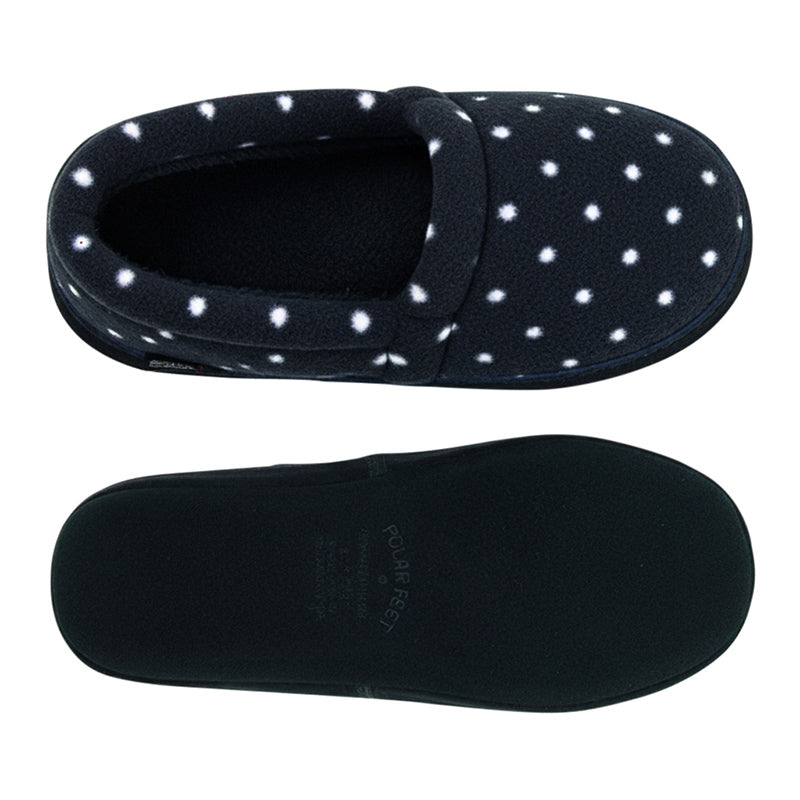 Polar Feet Women's Perfect Mocs Domino