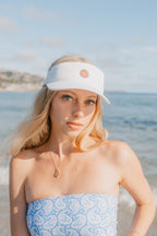 Embroidered Brand Visor