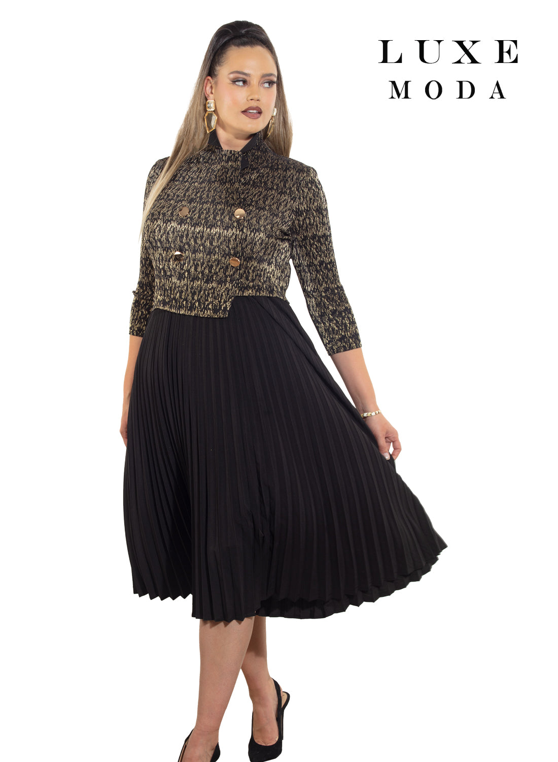 Luxe Moda,  - Style LM-461
