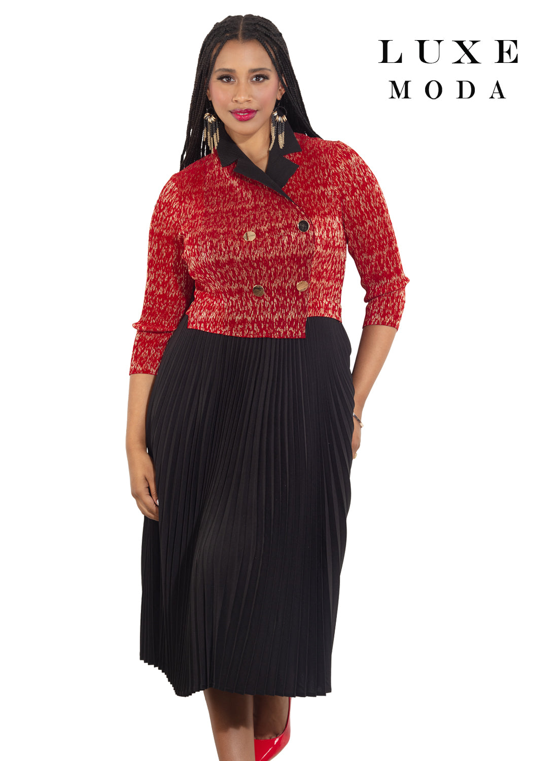 Luxe Moda,  - Style LM-461
