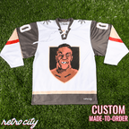 Las Vegas Golden Knighth Mike Tyson Punch Out Hockey Jersey