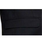 Men's Black One Button Slim Fit Suit - Three Piece