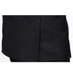 Men's Black One Button Slim Fit Suit - Three Piece