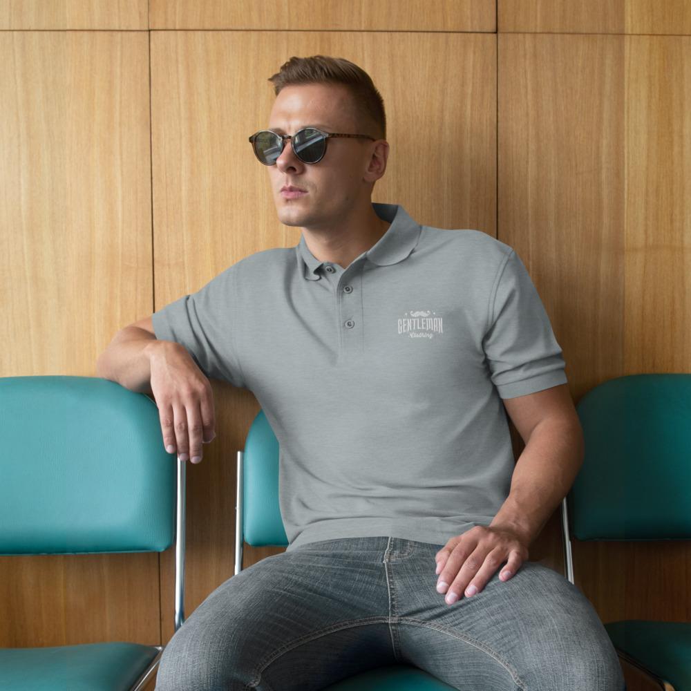 Men's Customizable Premium Polo