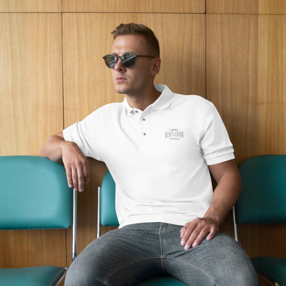 Men's Customizable Premium Polo