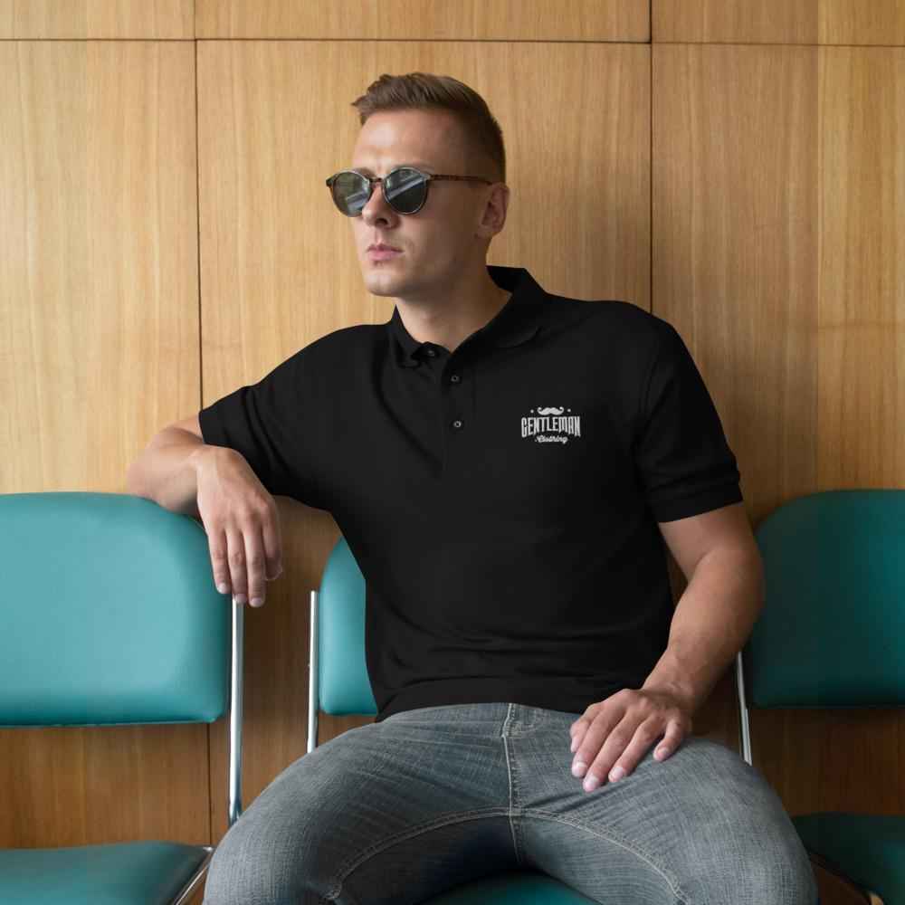 Men's Customizable Premium Polo