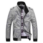 Men's Fashionable Windbreaker - 4 Colors