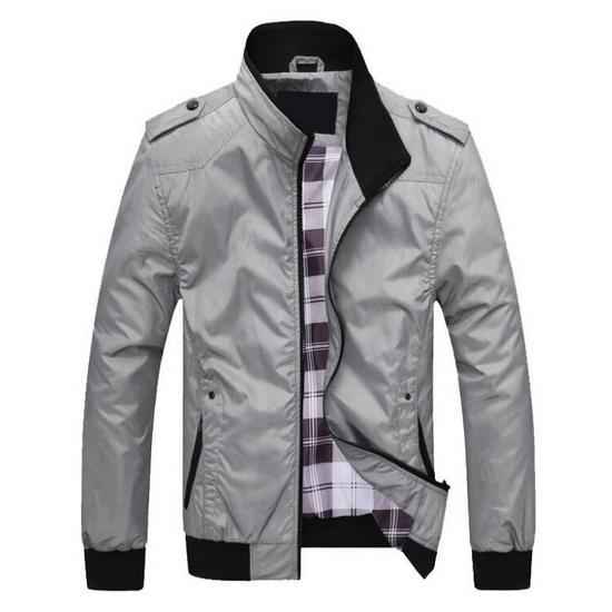 Men's Fashionable Windbreaker - 4 Colors
