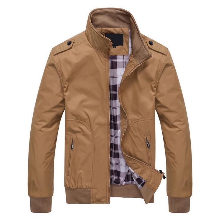 Men's Fashionable Windbreaker - 4 Colors