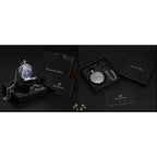 Men's Mechanical Steampunk Marine Collection Pocket Watches - 3 Colors
