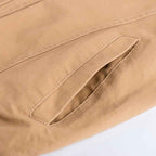 Men's Military Cargo Jacket - 3 Colors
