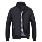 Men's Slim Business Windbreaker - 3 Colors