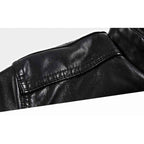 Men's Slim Leather Jacket - 2 Colors