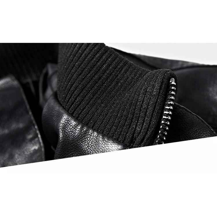 Men's Slim Leather Jacket - 2 Colors