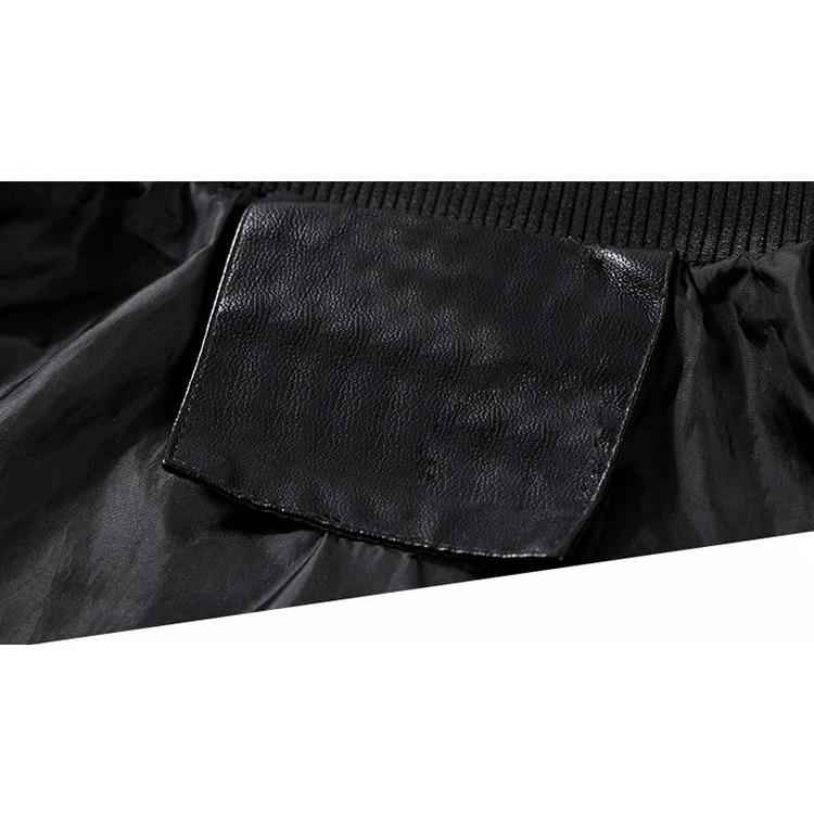 Men's Slim Leather Jacket - 2 Colors