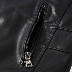 Men's Slim Leather Jacket - 2 Colors
