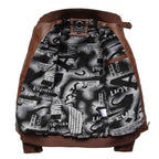 Men's Slim Leather Jacket - 3 Colors