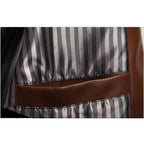 Men's Slim Leather Jacket - 3 Colors