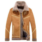 Men's Thick Cashmere Coat - 2 Colors