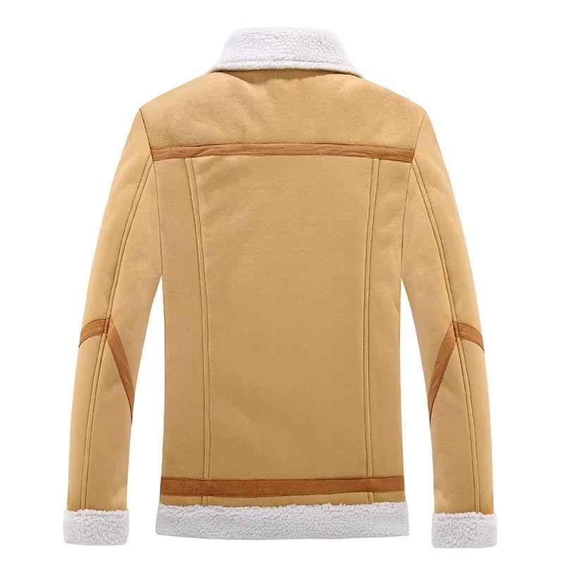 Men's Thick Cashmere Coat - 2 Colors