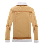 Men's Thick Cashmere Coat - 2 Colors