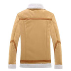 Men's Thick Cashmere Coat - 2 Colors