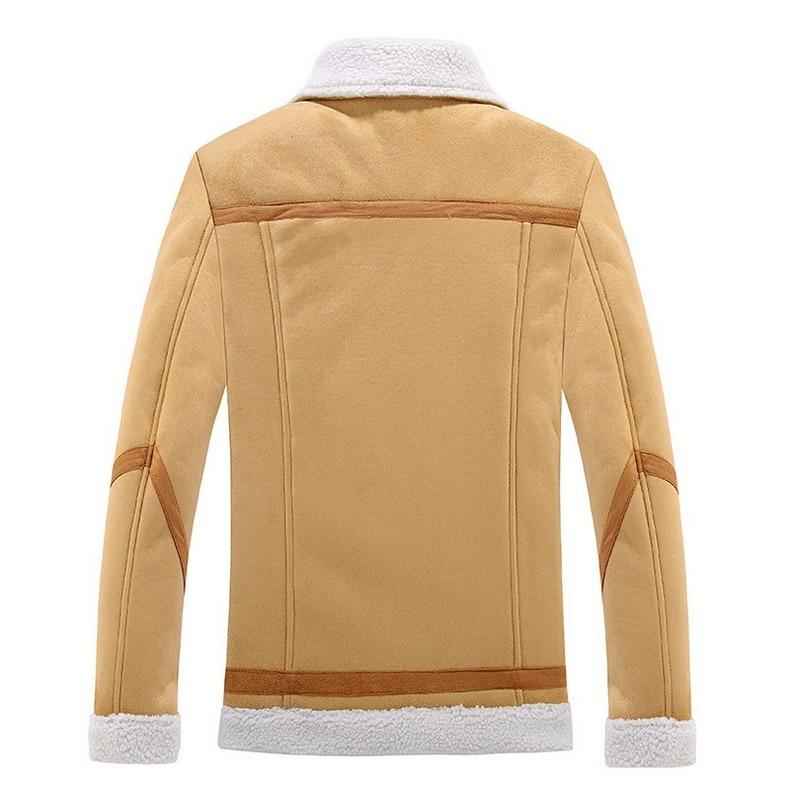 Men's Thick Cashmere Coat - 2 Colors