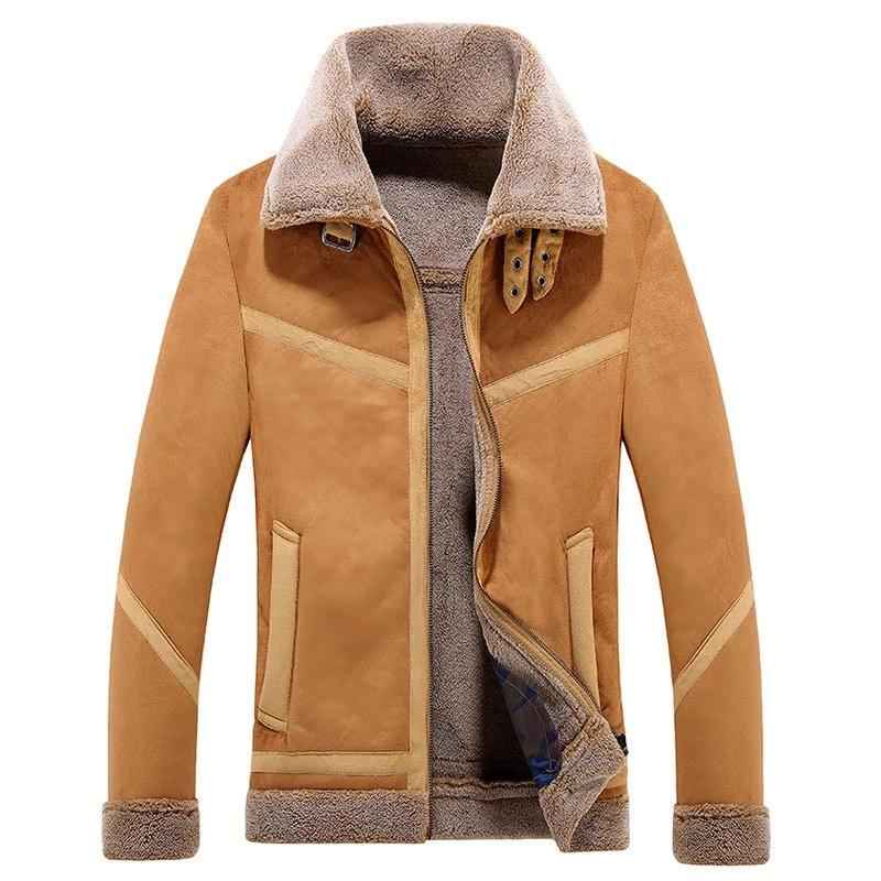 Men's Thick Cashmere Coat - 2 Colors