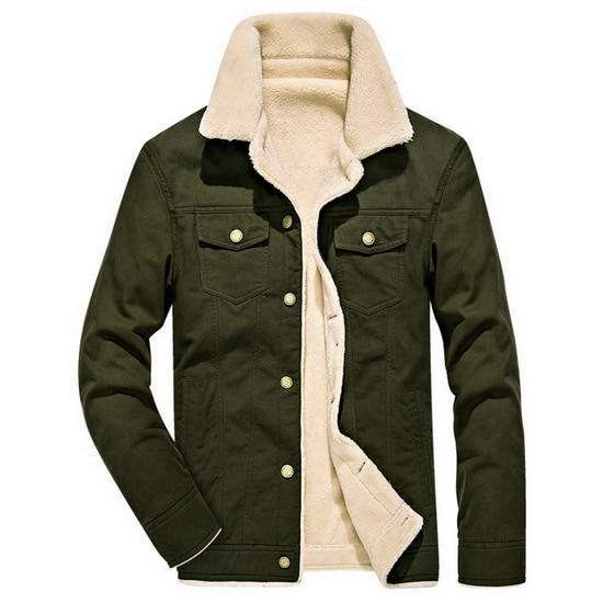 Men's Thick Cashmere Coat - 3 Colors