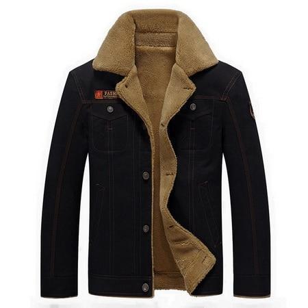 Men's Thick Cashmere Coat - 3 Colors