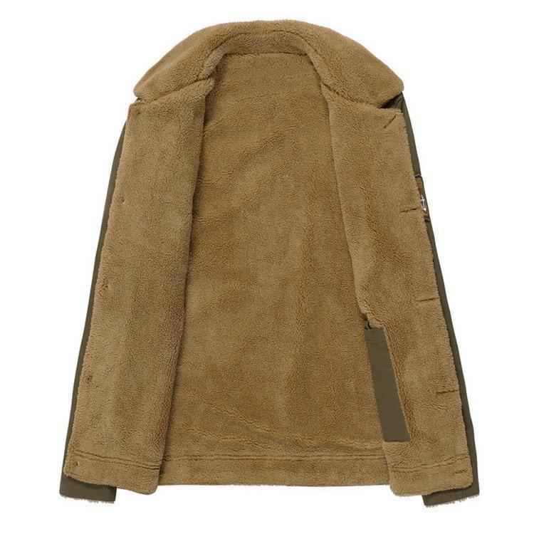 Men's Thick Cashmere Coat - 3 Colors