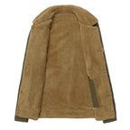 Men's Thick Cashmere Coat - 3 Colors