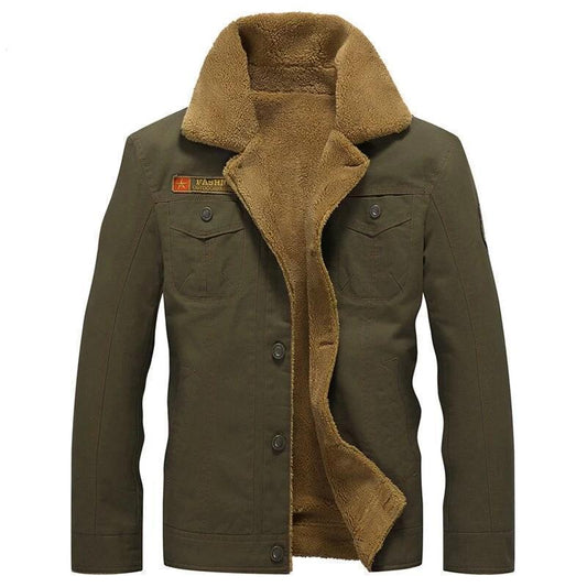 Men's Thick Cashmere Coat - 3 Colors