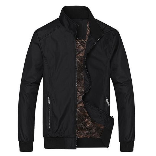 Men's Thick Casual Jacket - 2 Colors