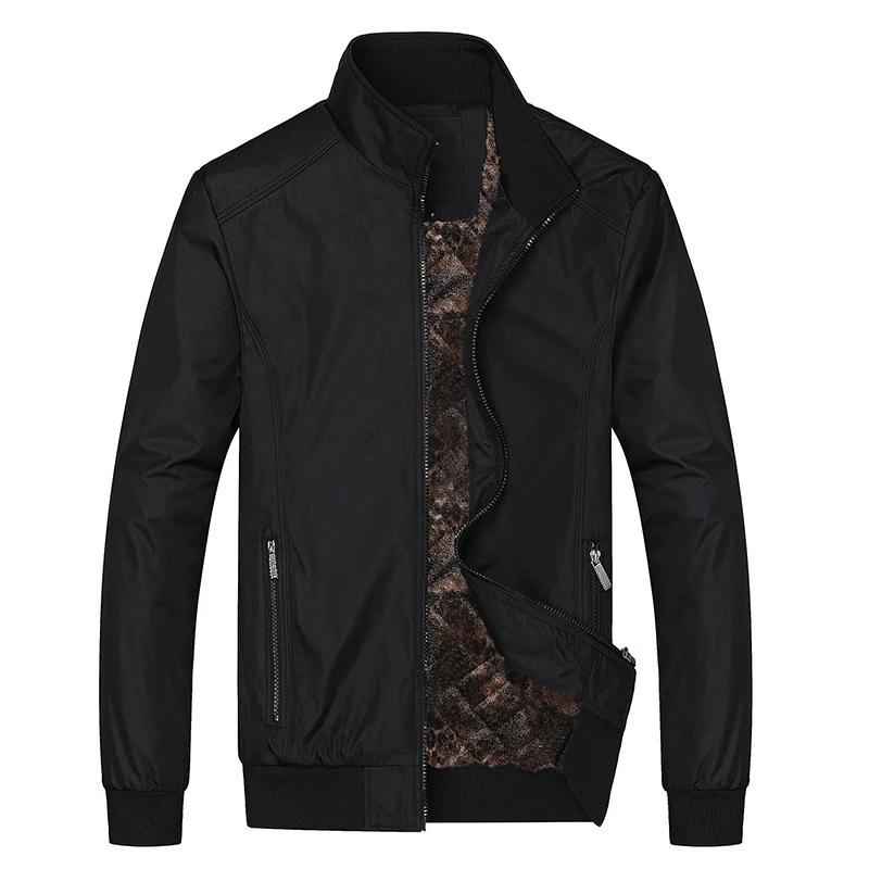 Men's Thick Casual Jacket - 2 Colors