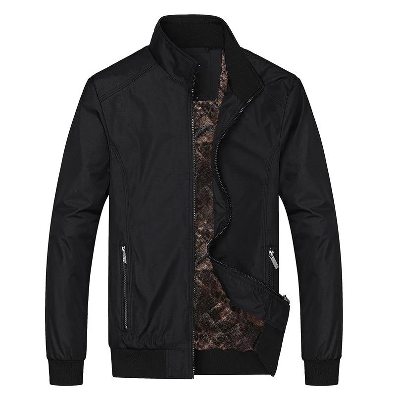 Men's Thick Casual Jacket - 2 Colors