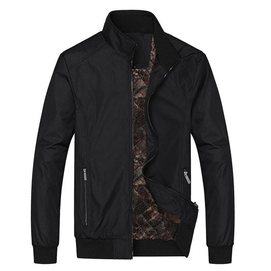 Men's Thick Casual Jacket - 2 Colors