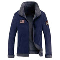 Men's Winter Cashmere Coat - 2 Colors