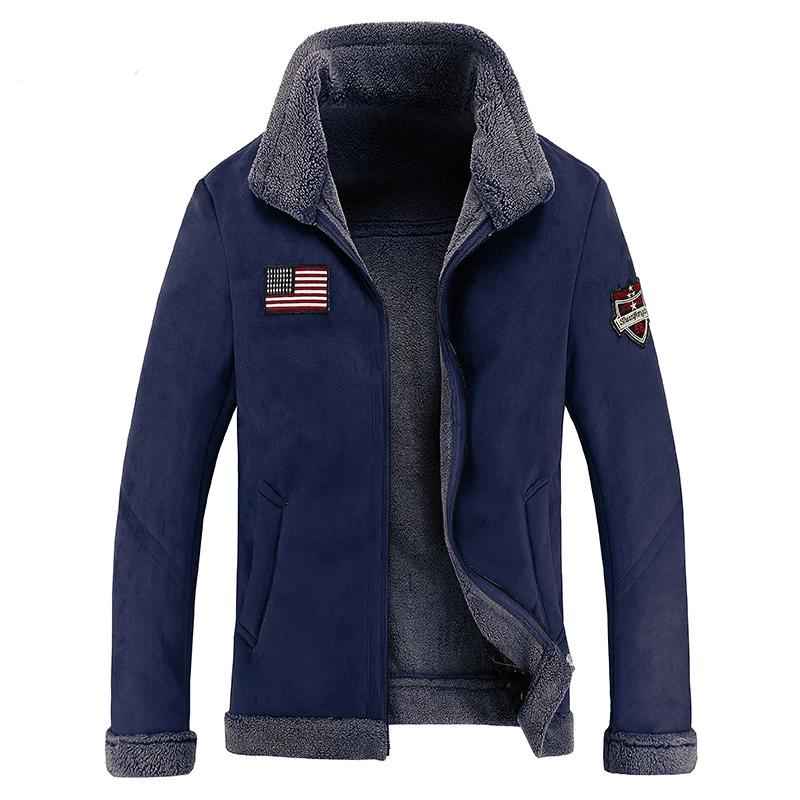 Men's Winter Cashmere Coat - 2 Colors
