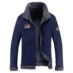 Men's Winter Cashmere Coat - 2 Colors