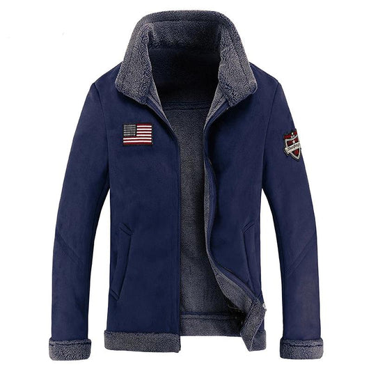 Men's Winter Cashmere Coat - 2 Colors