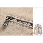 Men's Wool Trench Coat - 4 Colors
