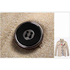 Men's Wool Trench Coat - 4 Colors