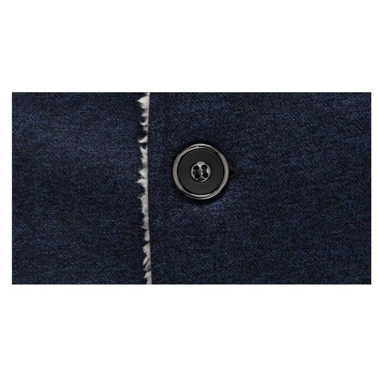 Men's Woolen Trench Coat - 3 Colors