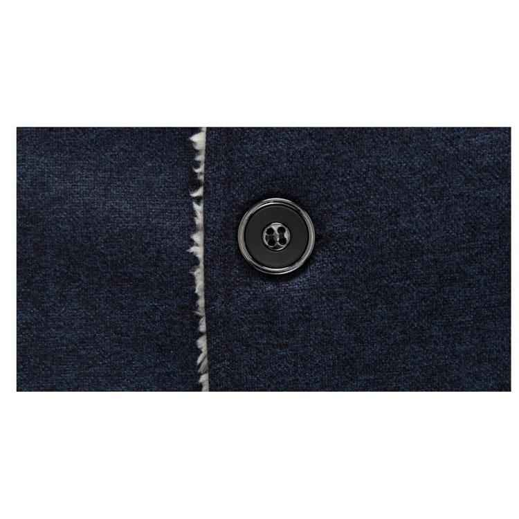 Men's Woolen Trench Coat - 3 Colors