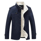 Men's Woolen Trench Coat - 3 Colors